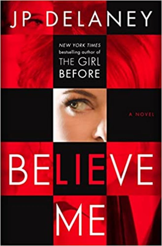 JP Delaney book cover