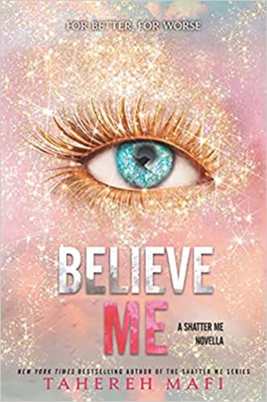 Shatter Me book cover