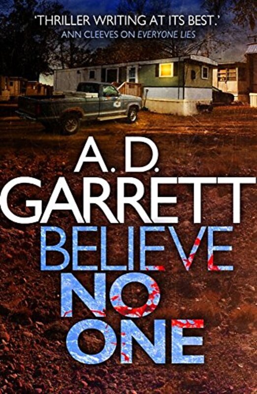 AD Garrett book cover