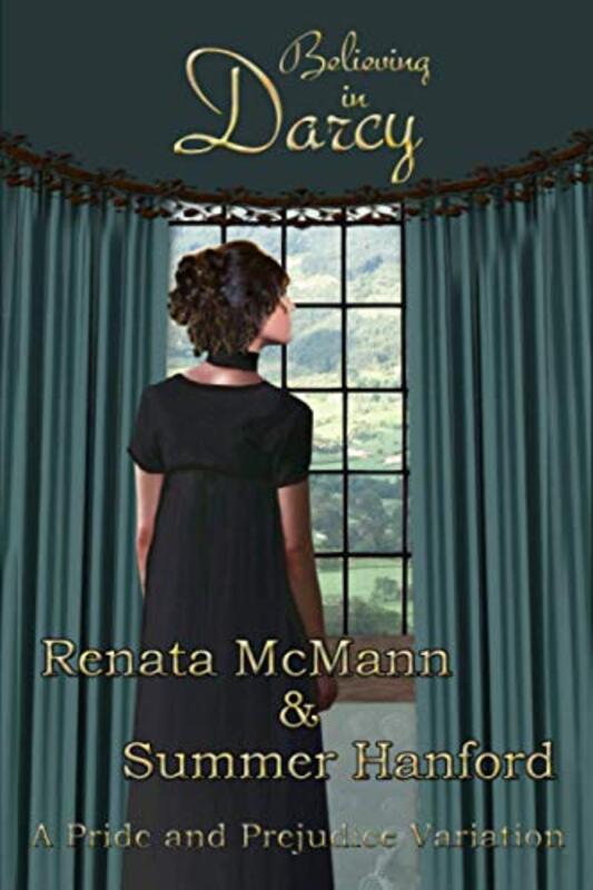 Book cover for "Believing in Darcy" by Summer Hanford