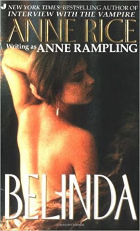 Book cover for "Belinda" by Anne Rice