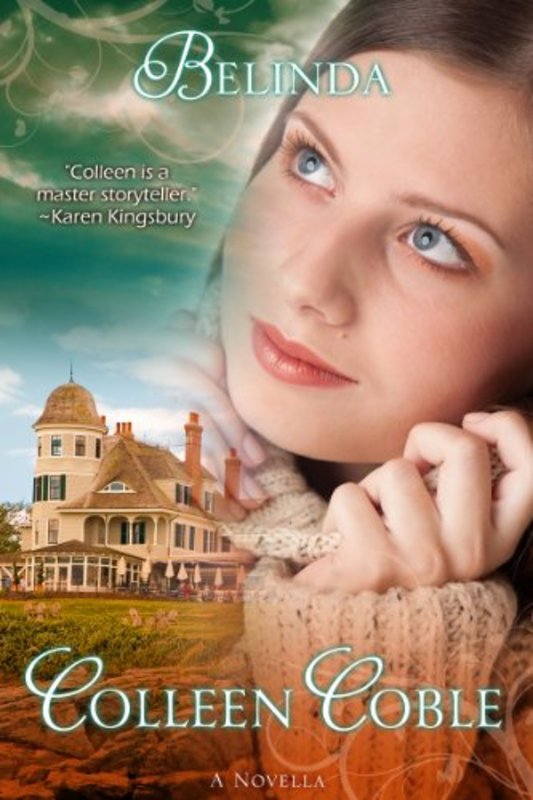 Book cover for "Belinda" by Colleen Coble