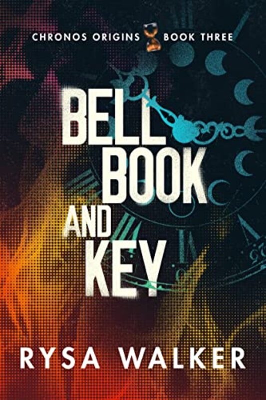 Book cover for "Bell, Book, and Key" by Rysa Walker