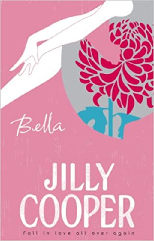 Book cover for "Bella" by Jilly Cooper