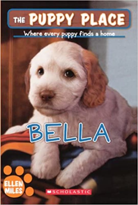 Book cover for "Bella" by Ellen Miles