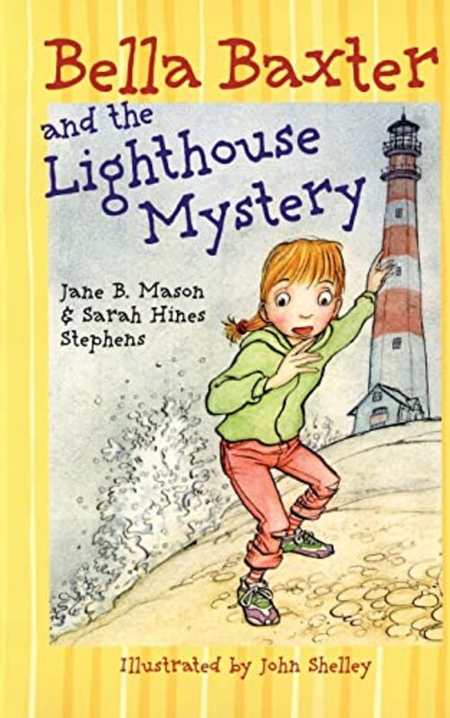 Book cover for "Bella Baxter and the Lighthouse Mystery" by Jane B Mason