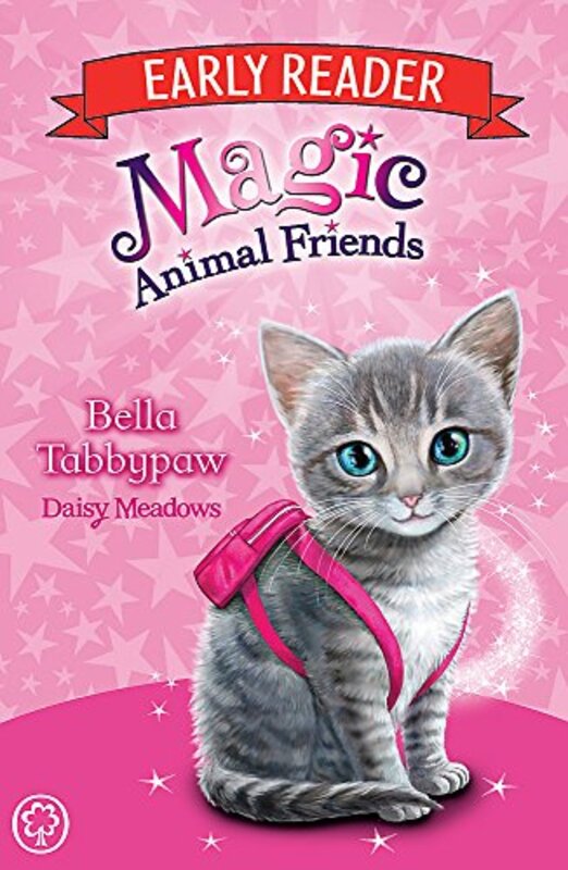 Book cover for "Bella Tabbypaw" by Daisy Meadows
