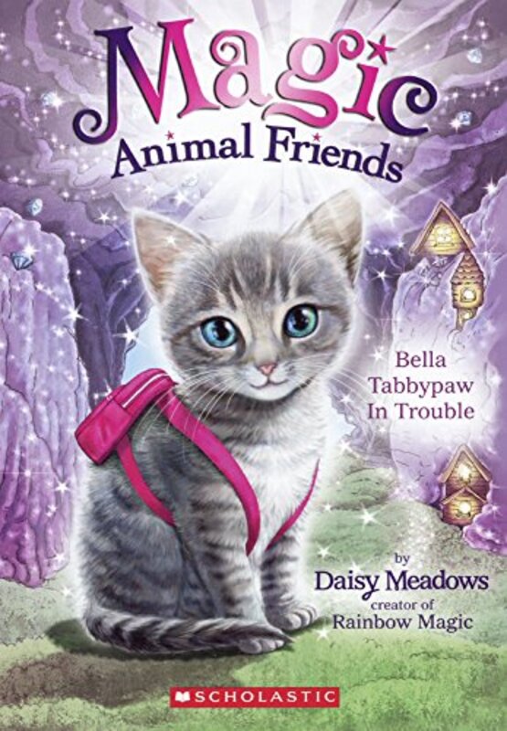 Book cover for "Bella Tabbypaw I Trouble" by Daisy Meadows