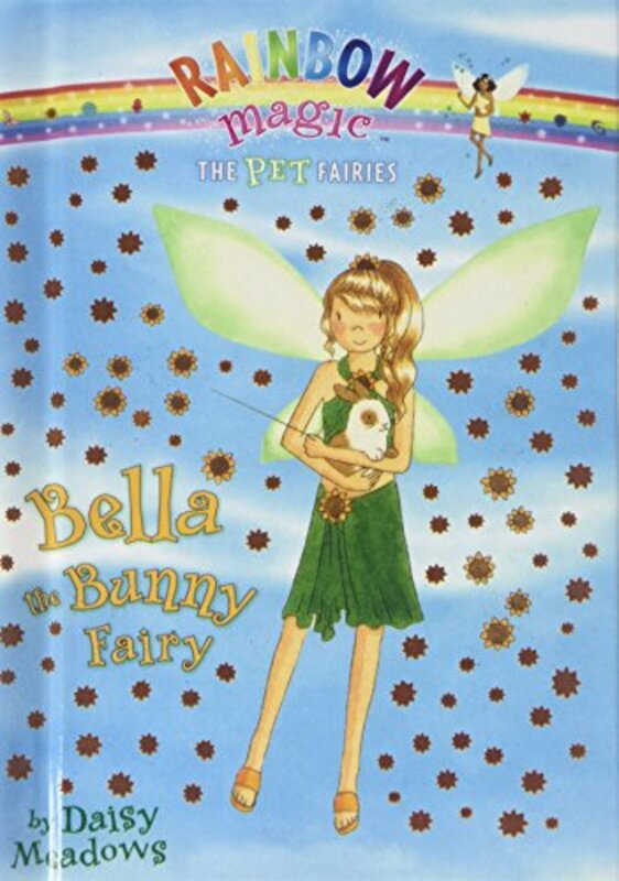 Book cover for "Bella The Bunny Fairy" by Daisy Meadows
