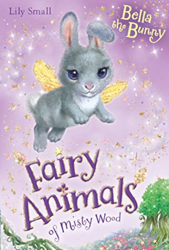 Book cover for "Bella the Bunny" by Lily Small