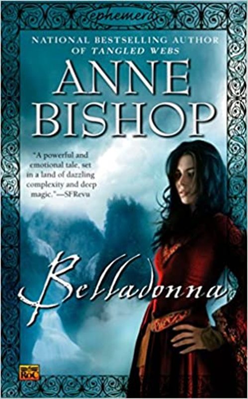 Book cover for "Belladonna" by Anne Bishop