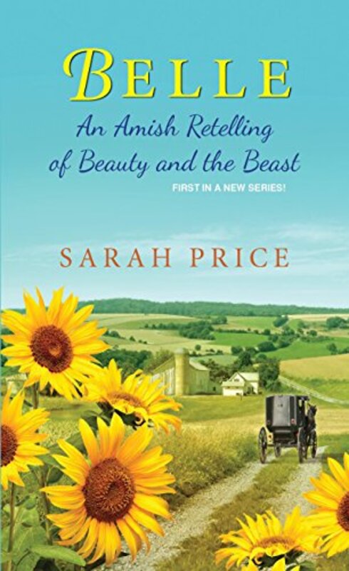 Book cover for "Belle" by Sarah Price