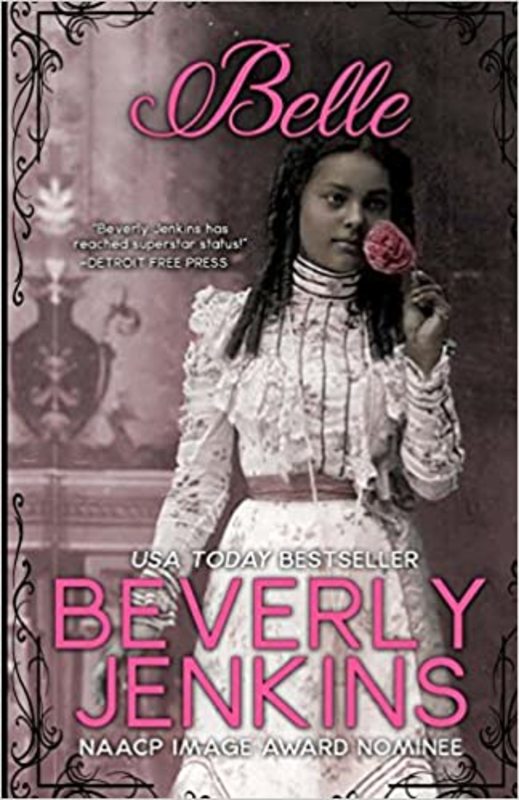 Book cover for "Belle" by Beverly Jenkins