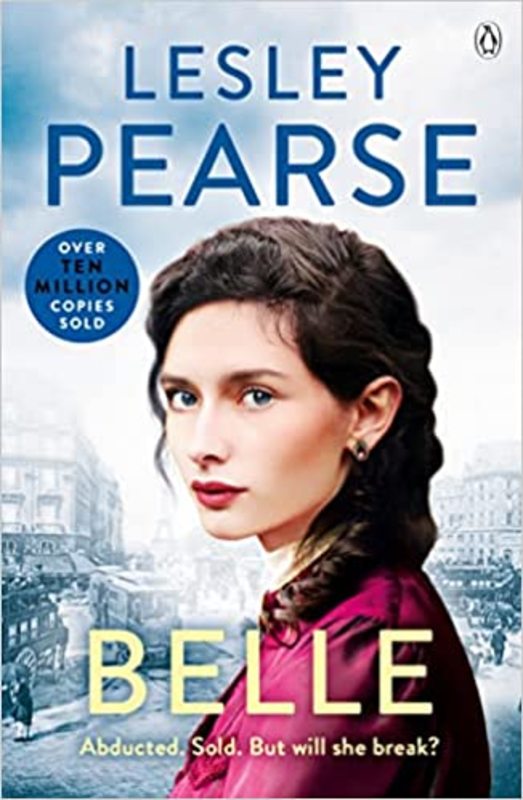 Book cover for "Belle" by Lesley Pearse