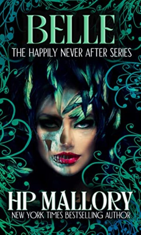 Book cover for "Belle" by HP Mallory