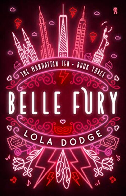 Book cover for "Belle Fury" by Lola Dodge