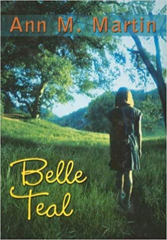 Book cover for "Belle Teale" by Ann M Martin