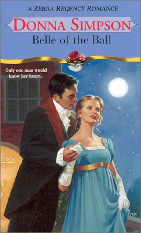 Book cover for "Belle of the Ball" by Donna Lea Simpson