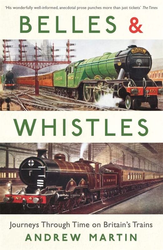 Book cover for "Belles and Whistles" by Andrew Martin