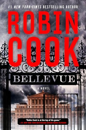 Robin Cook book cover