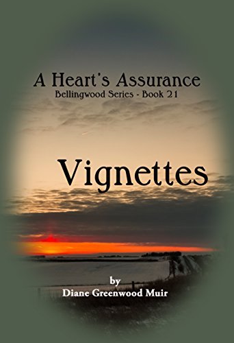Book cover for "Bellingwood Book 21 Vignettes" by Diane Greenwood Muir