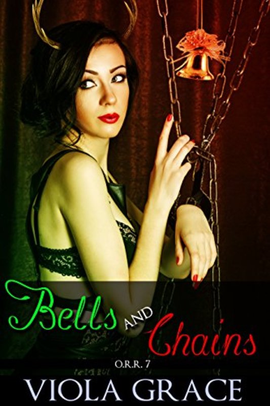 Book cover for "Bells and Chains" by Viola Grace