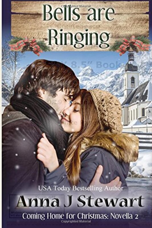 Book cover for "Bells are Ringing" by Anna J Stewart