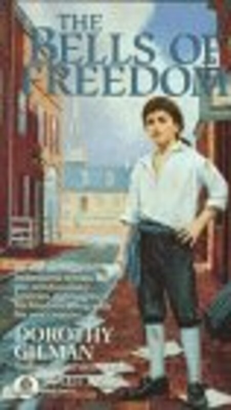 Book cover for "The Bells of Freedom" by Dorothy Gilman