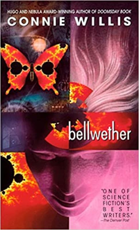 Book cover for "Bellwether" by Connie Willis