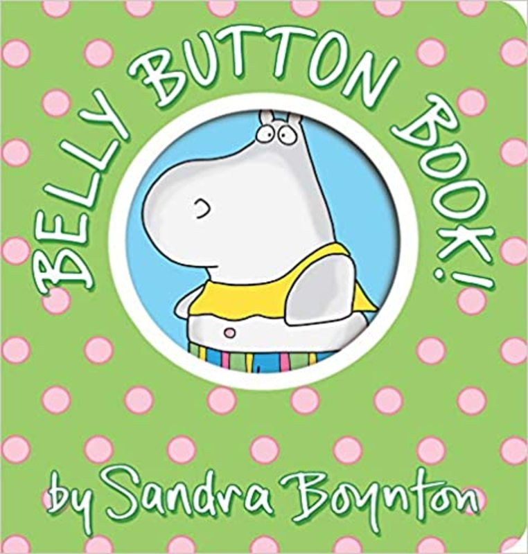 Book cover for "Belly Button Book" by Sandra Boynton