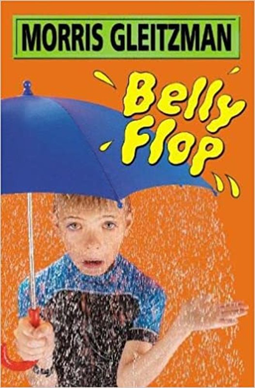 Book cover for "Belly Flop" by Morris Gleitzman