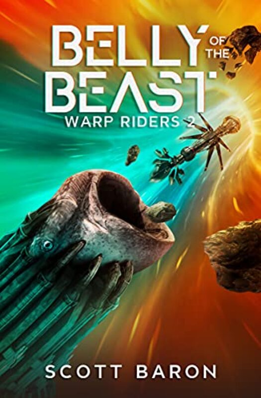 Book cover for "Belly of the Beast" by Scott Baron