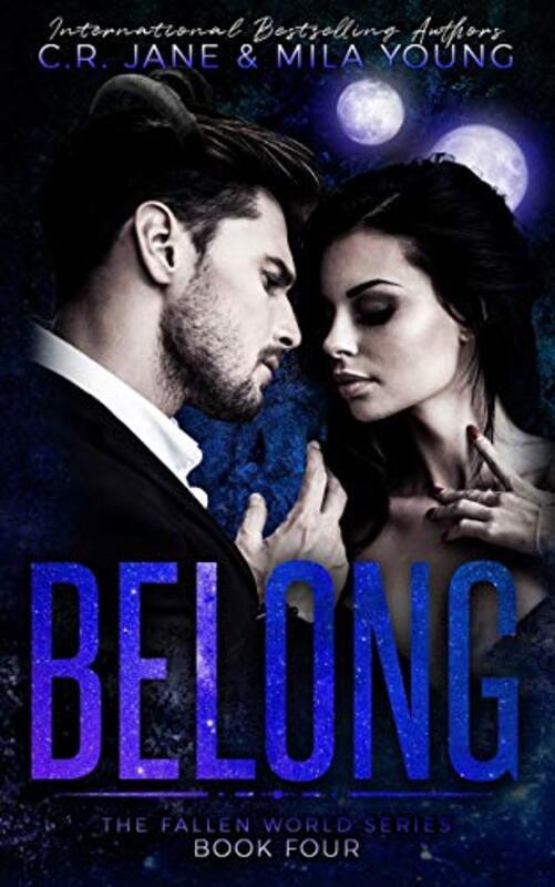 Book cover for "Belong" by Mila Young