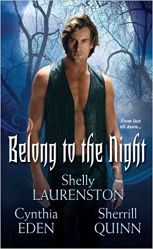 Book cover for "Belong to the Night" by Shelly Laurenston