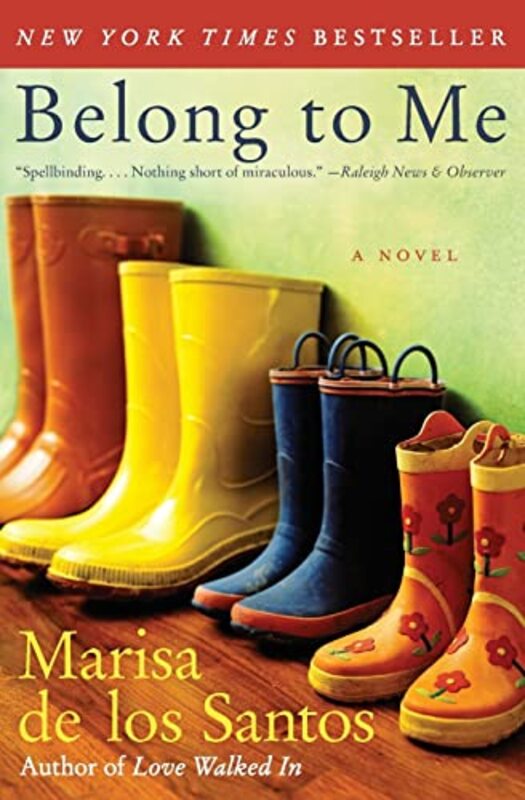 Book cover for "Belong to Me" by Marisa de los Santos