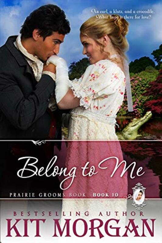Book cover for "Belong to Me" by Kit Morgan