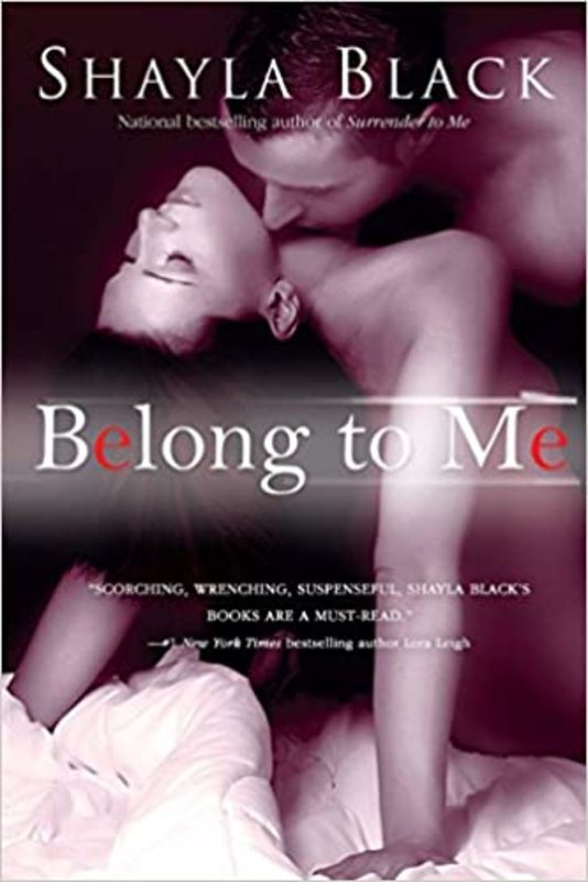 Book cover for "Belong to Me" by Shayla Black