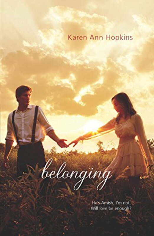 Book cover for "Belonging" by Karen Ann Hopkins
