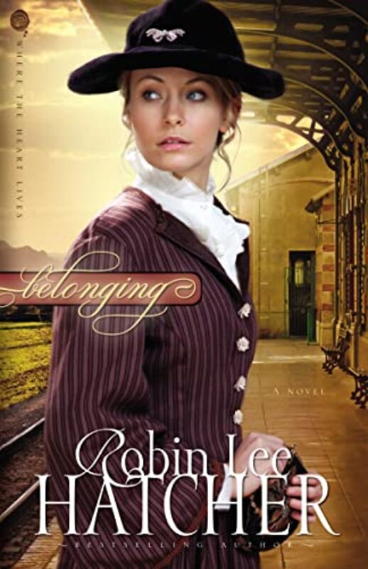 Book cover for "Belonging" by Robin Lee Hatcher
