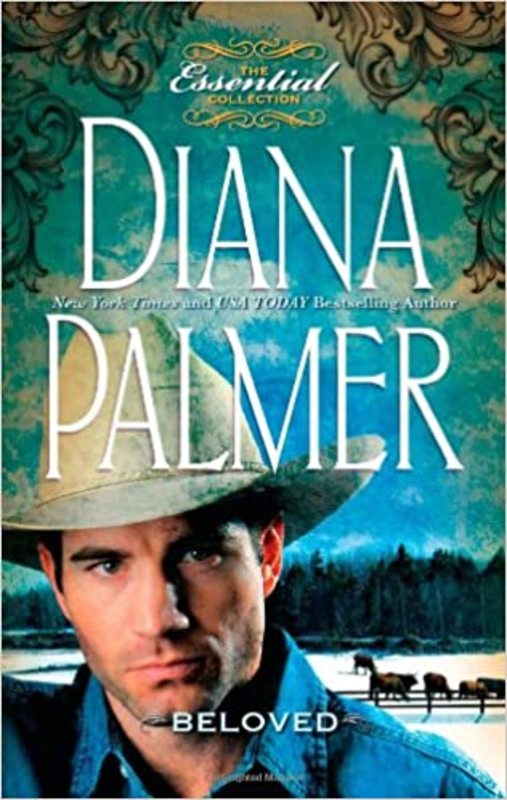 Book cover for "Beloved" by Diana Palmer