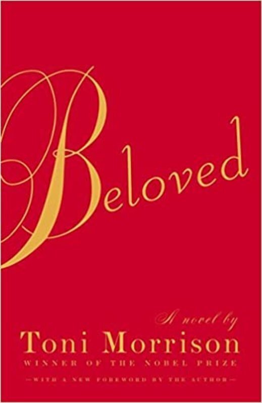 Book cover for "Beloved" by Toni Morrison