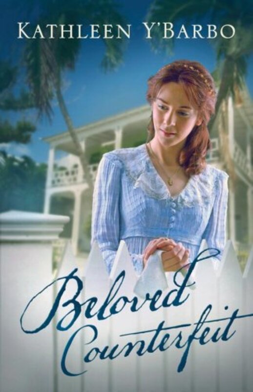 Book cover for "Beloved Counterfeit" by Kathleen Y'Barbo