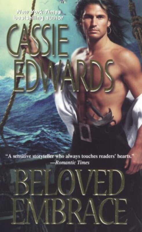 Book cover for "Beloved Embrace" by Cassie Edwards