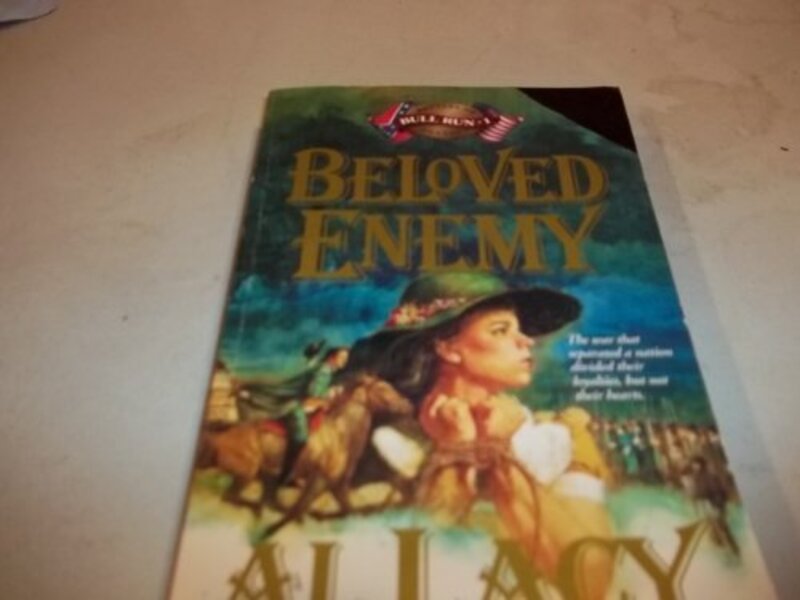 Book cover for "Beloved Enemy" by Al Lacy