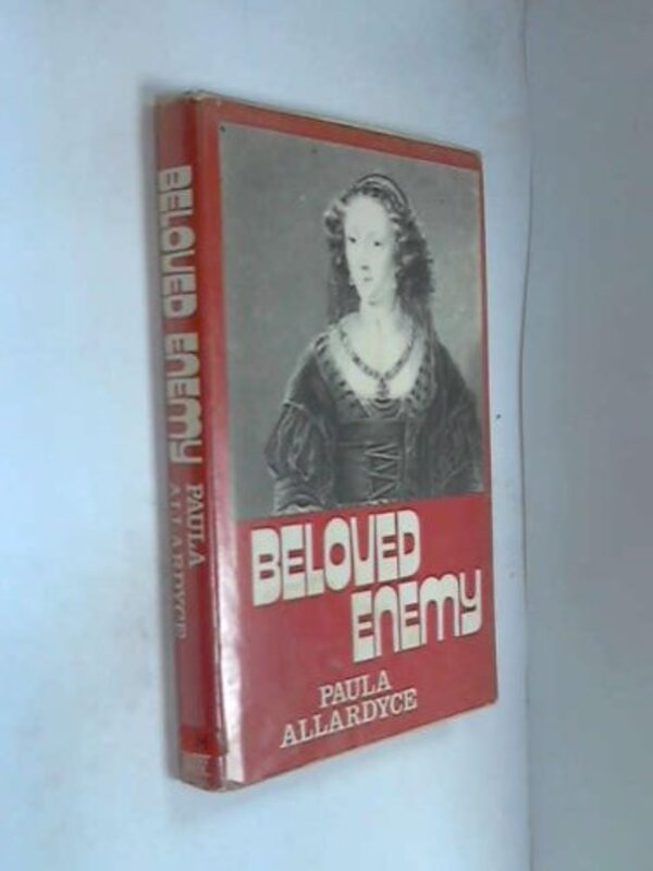 Book cover for "Beloved Enemy" by Charity Blackstock