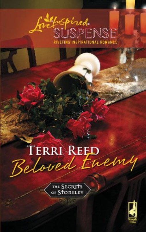 Book cover for "Beloved Enemy" by Terri Reed