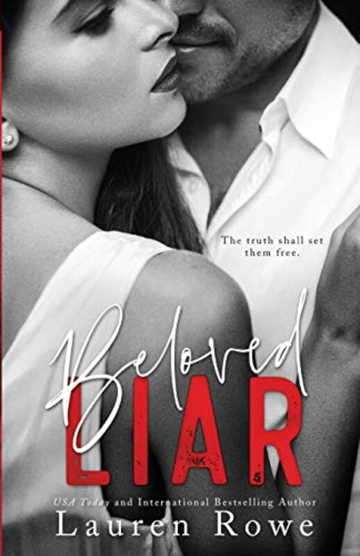 Book cover for "Beloved Liar" by Lauren Rowe
