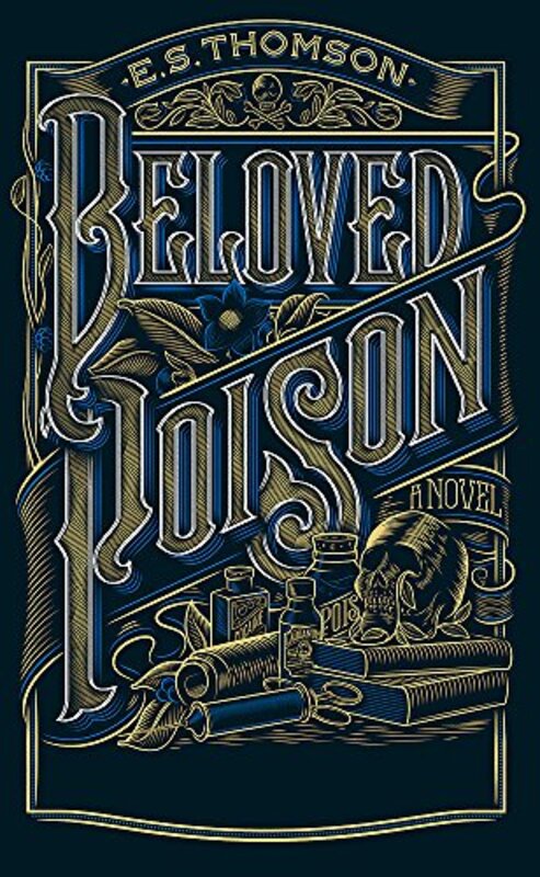 Book cover for "Beloved Poison" by ES Thomson