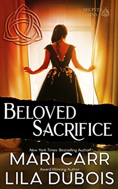 Book cover for "Beloved Sacrifice" by Lila Dubois