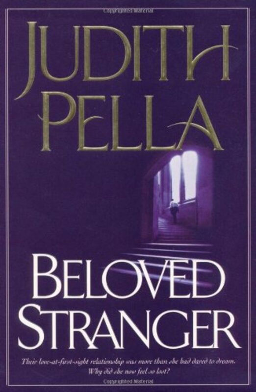 Book cover for "Beloved Stranger" by Judith Pella
